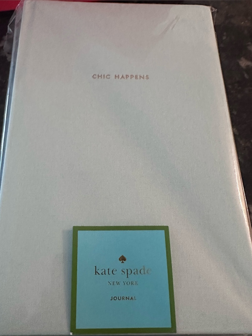 kate spade Chic Happens Lined Journal